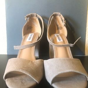 Steve Madden chunky heels